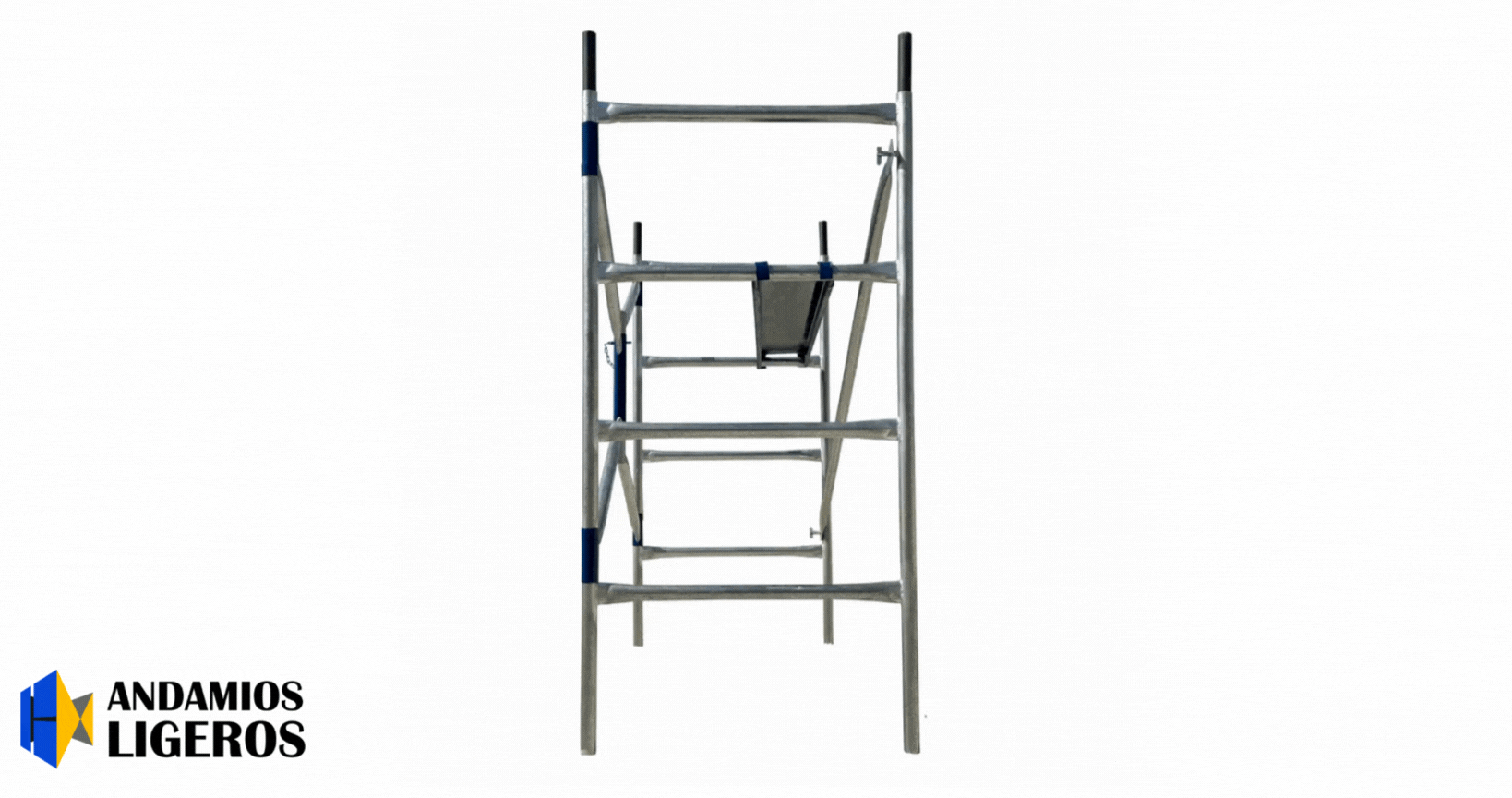 Andamio SBT-6 en acción