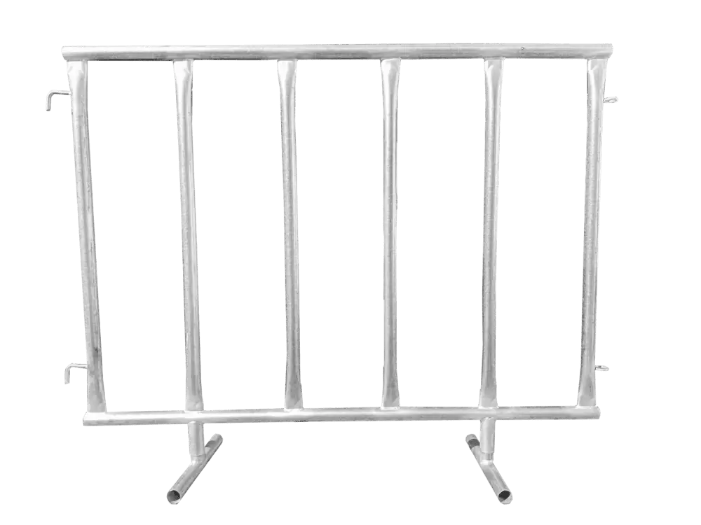 Valla Metálica de Seguridad de 1.5 Metros